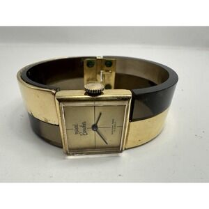 Marcel Boucher Ladies Cuff Watch Manual Wind‎ 22MM 6.75" 17 Jewels Vintage U7